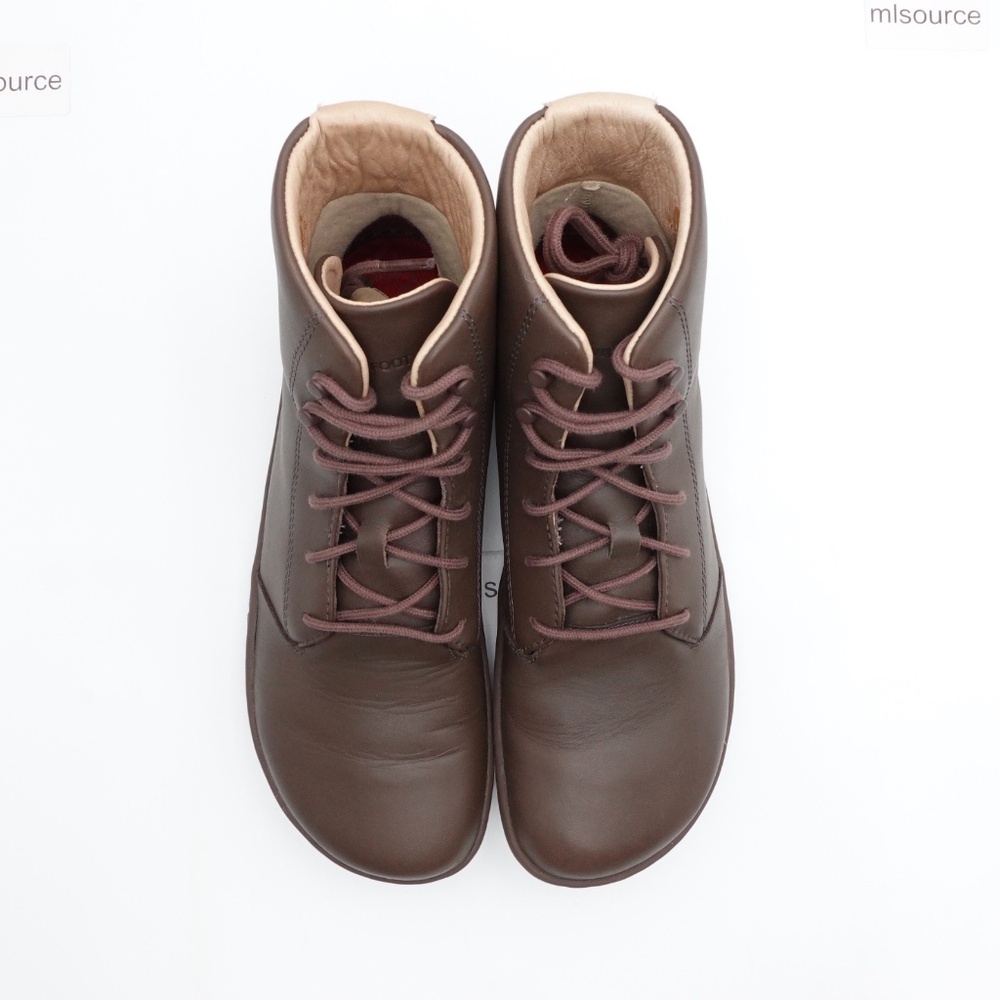 Women's Vivobarefoot Gobi Hi IV Wild Hide Leather Barefoot Boots - Picture 4 of 13